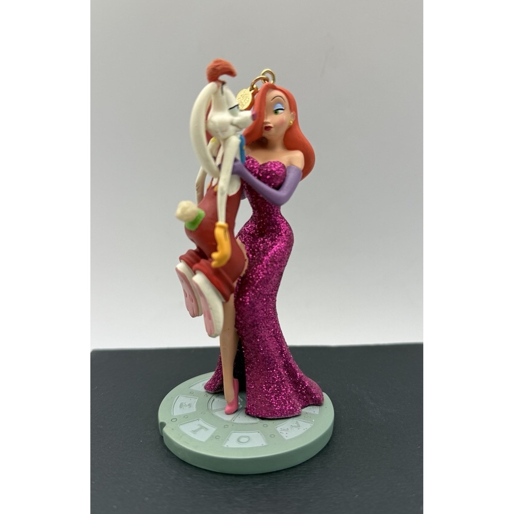 2014 Disney Roger Rabbit & Jessica Ornament Who Framed Roger Rabbit Disney Store